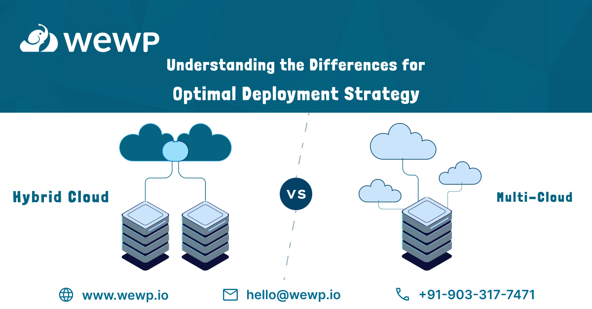 Hybrid Cloud vs. Multi-Cloud: Understanding the Differences for Optimal Deployment Strategy