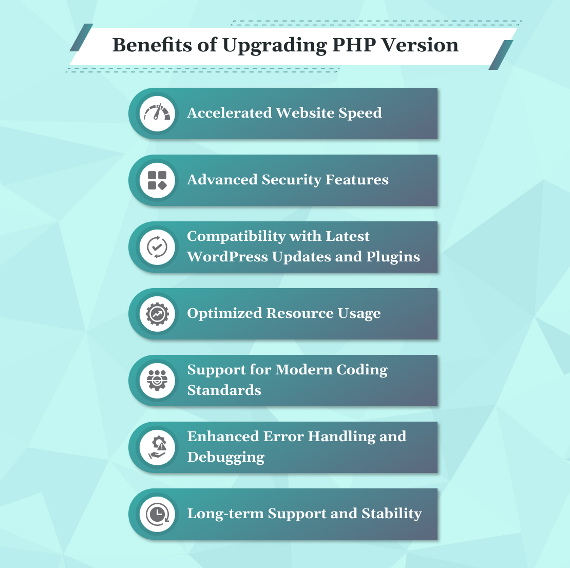Benefits of Upgrading PHP Version