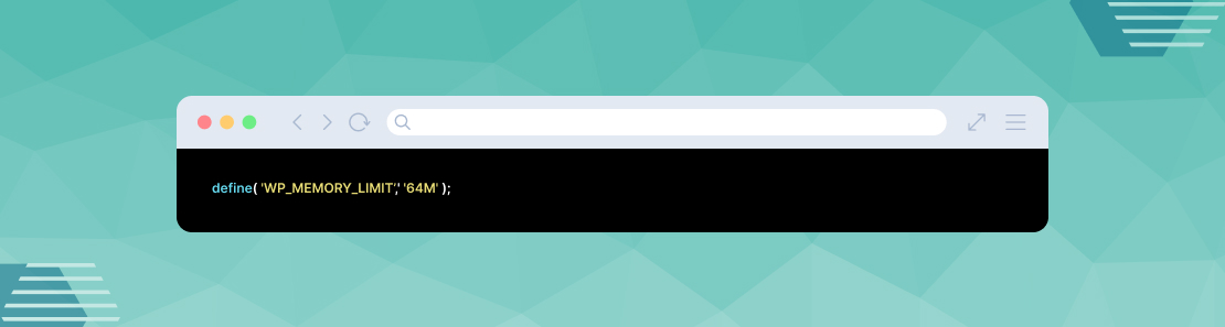 Set a New Memory Limit