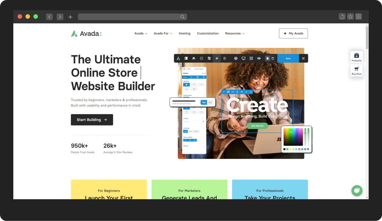 Avada WordPress Theme