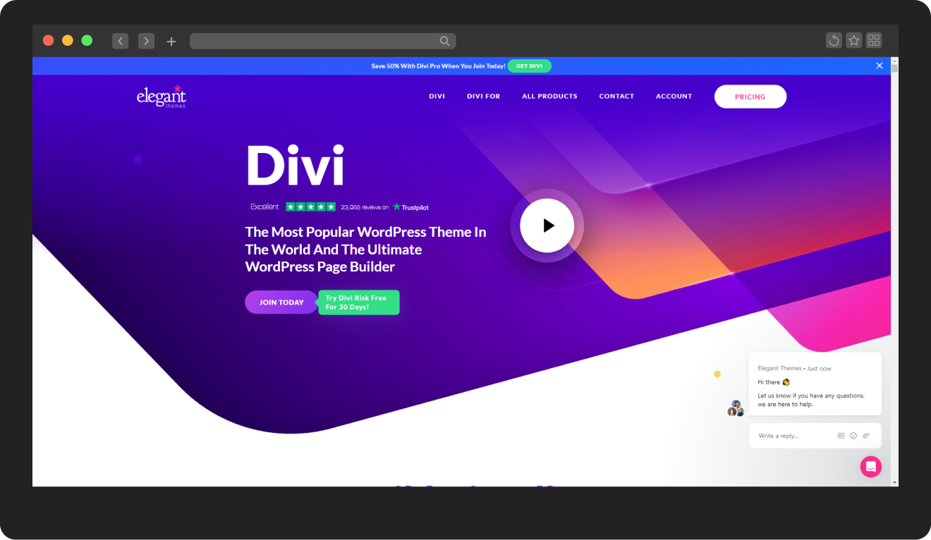 Divi WordPress Theme