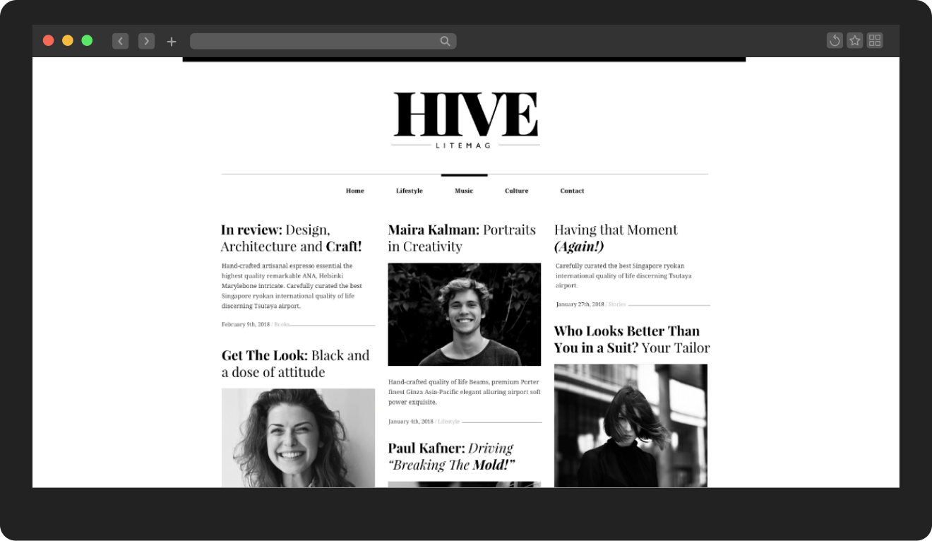 HivePress WordPress Theme
