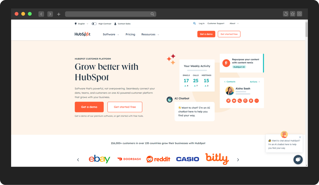 Hubspot Plugin