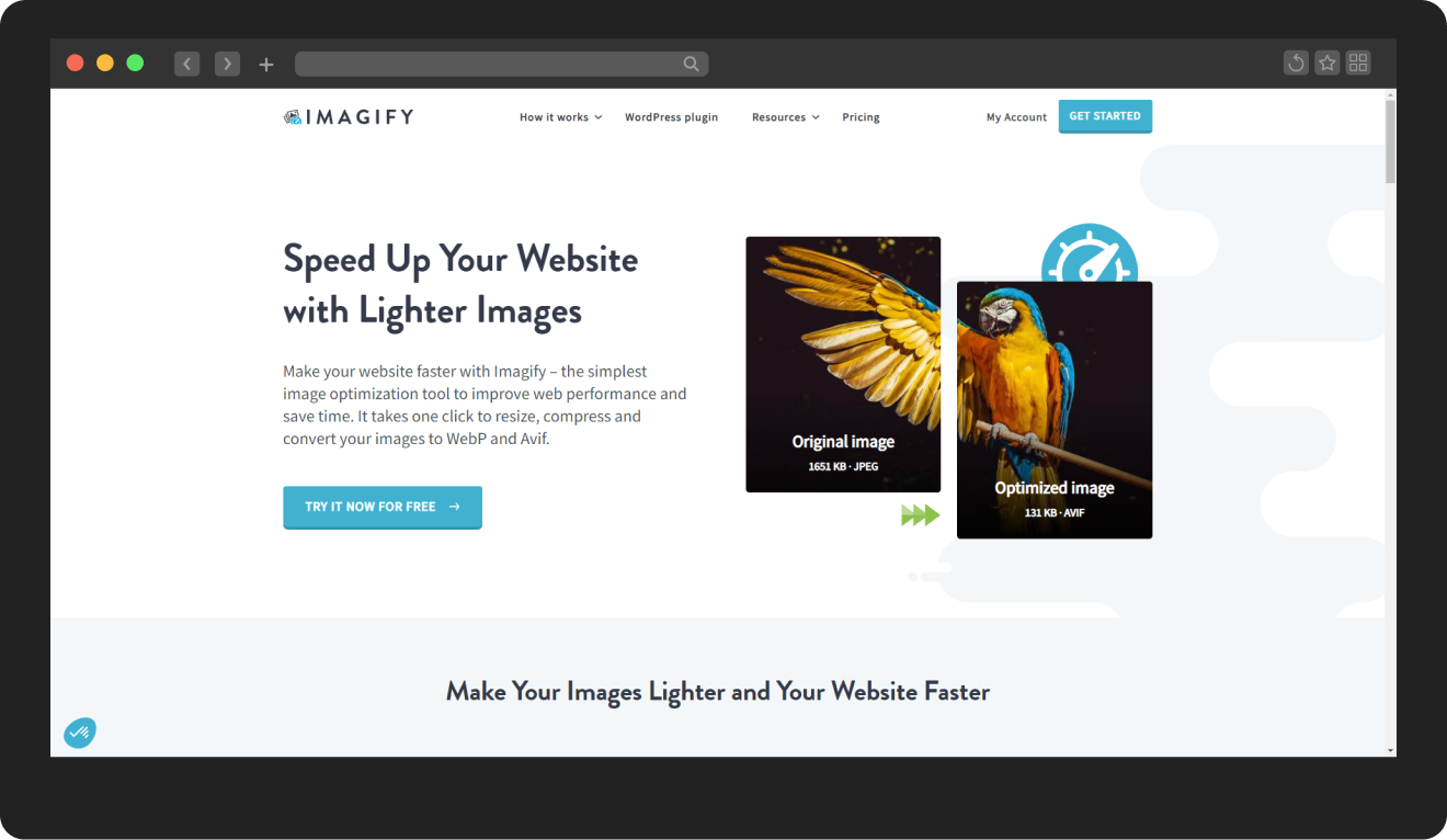 Imagify Plugin