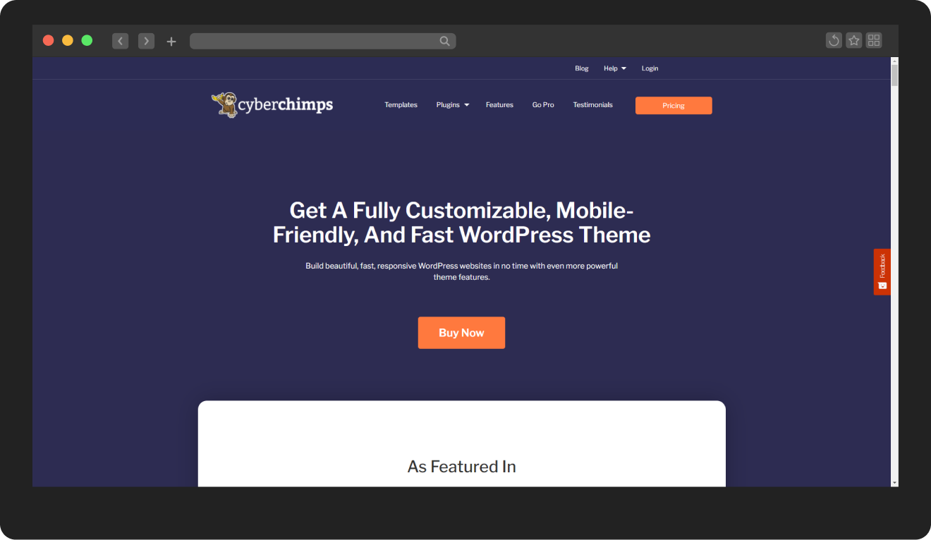Responsive Pro WordPress Theme