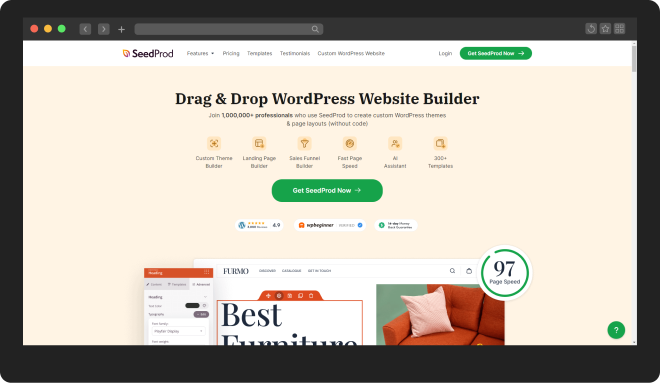 SeedProd WordPress Theme