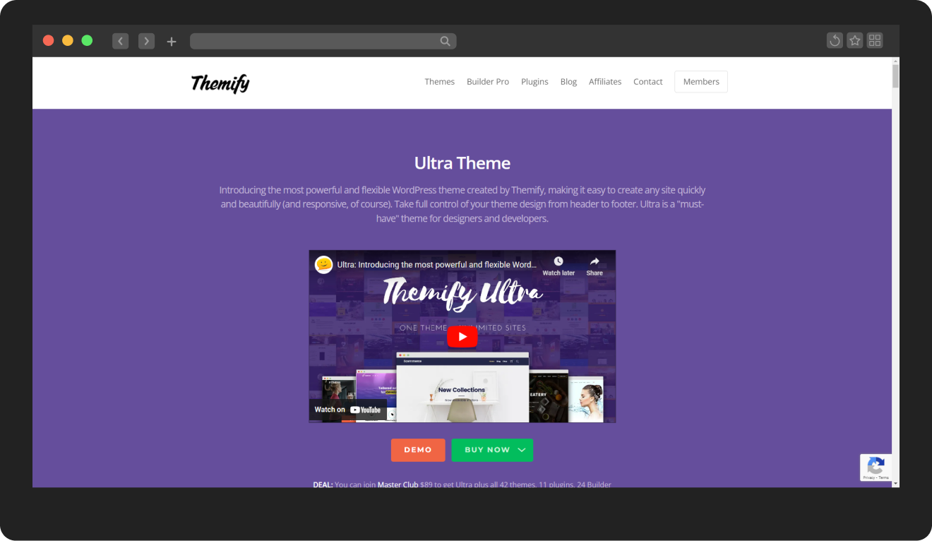 Ultra WordPress Theme