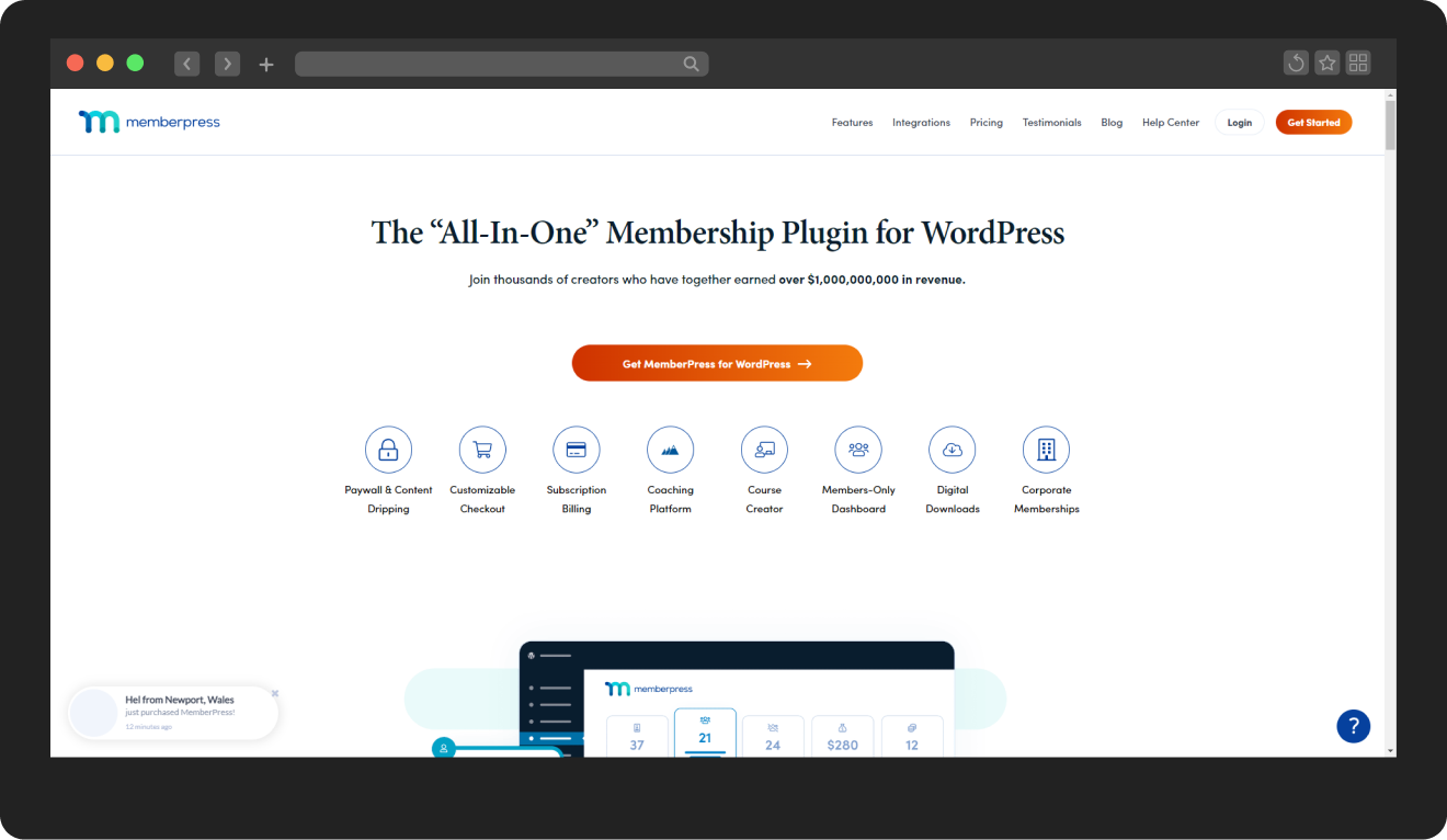MemberPress Plugin