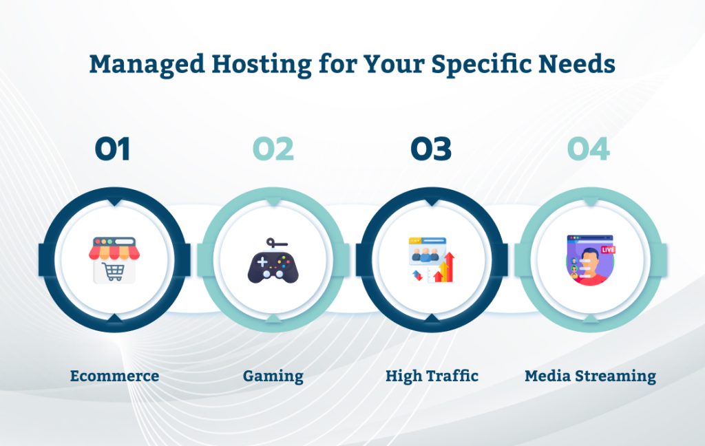 Managed Hosting for Your Specific Needs